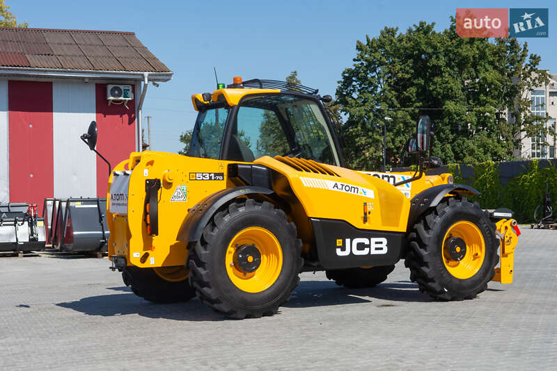 Подъемник телескопический JCB 531-70 2021 в Житомире фото 4 Подъемник телескопический JCB 531-70 2021 в Житомире
