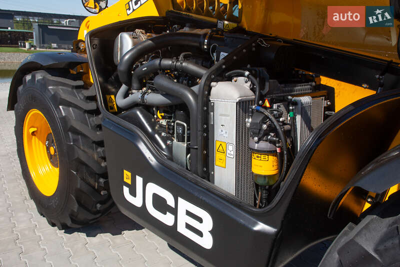 Подъемник телескопический JCB 531-70 2021 в Житомире фото 7 Подъемник телескопический JCB 531-70 2021 в Житомире