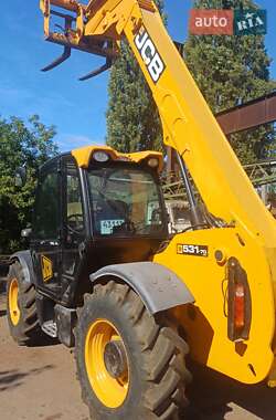 Телескопічні навантажувачі JCB 531-70 2012 в 