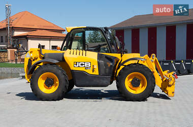 Подъемник телескопический JCB 531-70 2017 в 