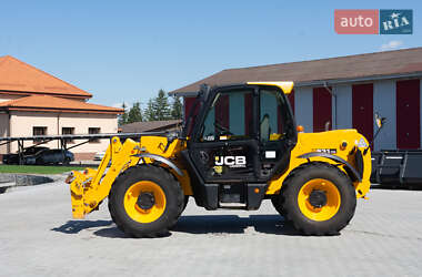 Подъемник телескопический JCB 531-70 2017 в Житомире