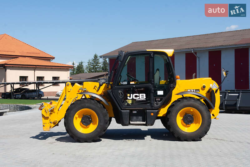Подъемник телескопический JCB 531-70 2017 в 