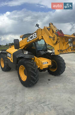 Телескопический погрузчик JCB 531-70 2013 в Бродах