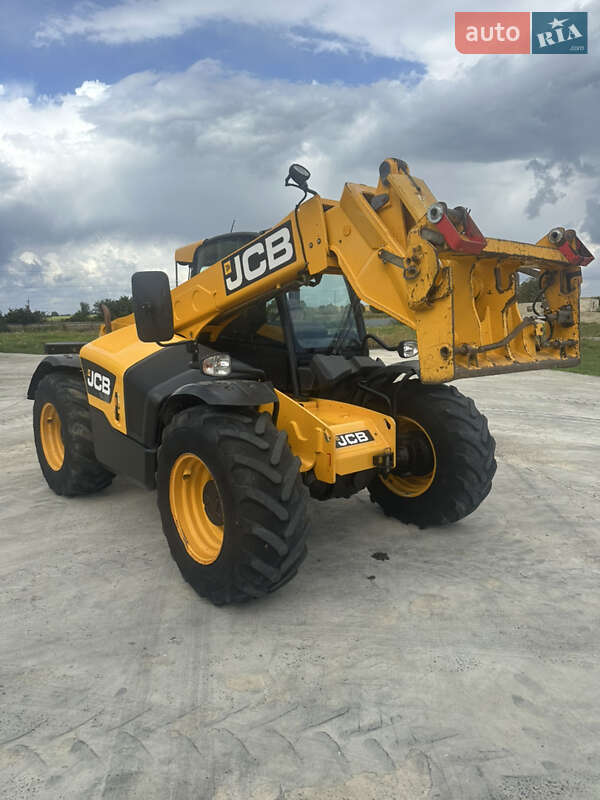Телескопічні навантажувачі JCB 531-70 2013 в Бродах