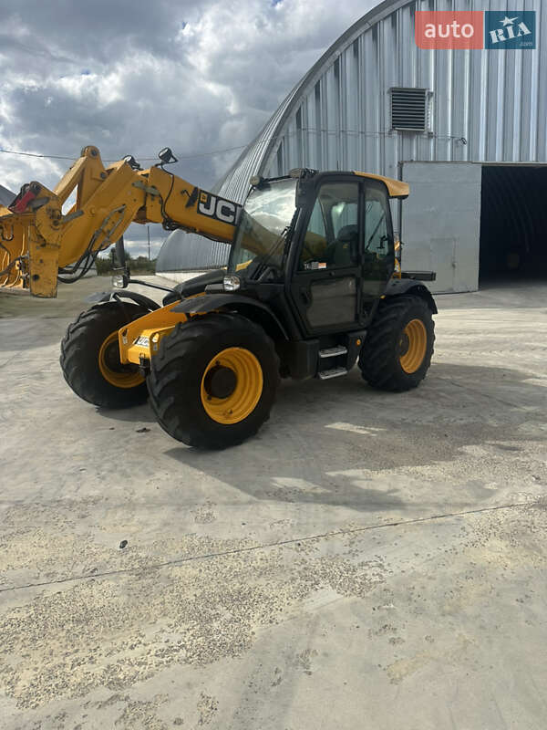 Телескопічні навантажувачі JCB 531-70 2013 в Бродах