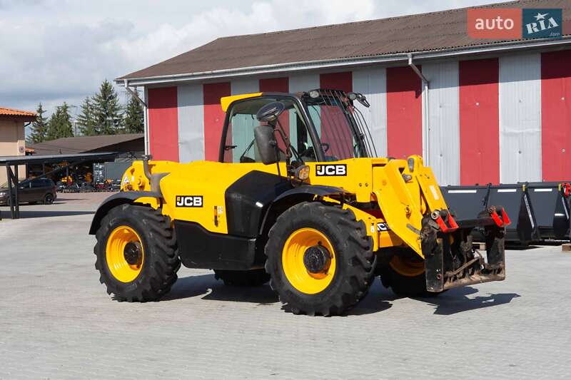 Подъемник телескопический JCB 531-70 2017 в Житомире