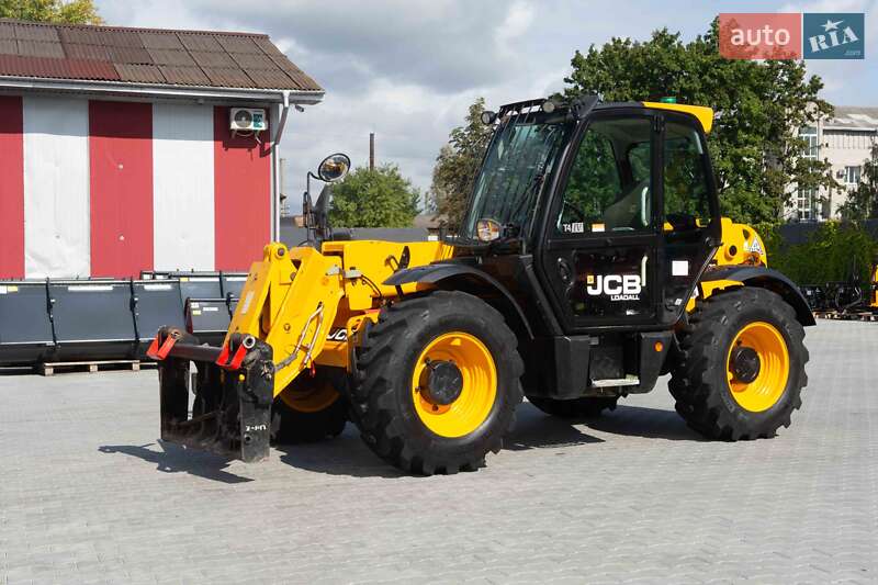 Подъемник телескопический JCB 531-70 2017 в Житомире