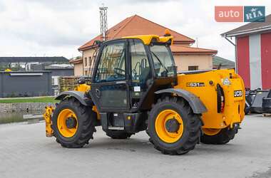 Подъемник телескопический JCB 531-70 2014 в 