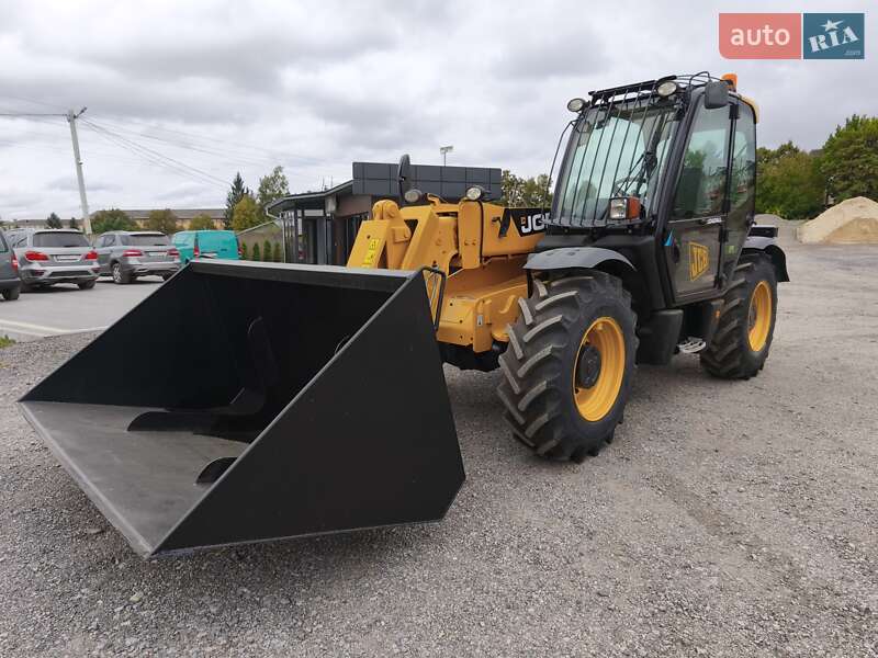 Телескопический погрузчик JCB 531-70 2008 в Бучаче фото 9 Телескопический погрузчик JCB 531-70 2008 в Бучаче