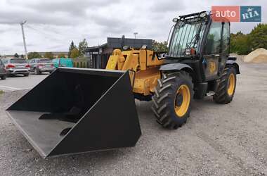 Телескопический погрузчик JCB 531-70 2008 в 