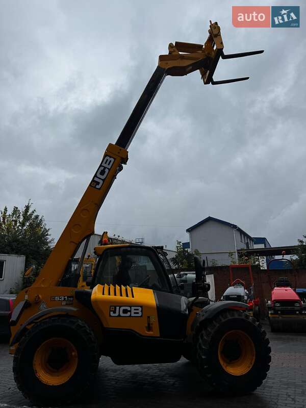 Телескопический погрузчик JCB 531-70 2019 в Львове