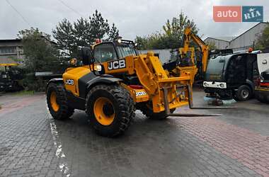 Телескопический погрузчик JCB 531-70 2019 в 