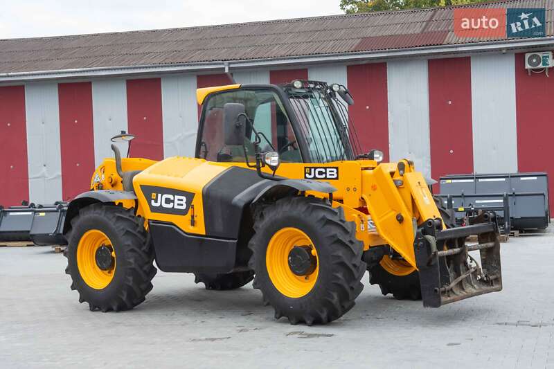 Подъемник телескопический JCB 531-70 2017 в Житомире