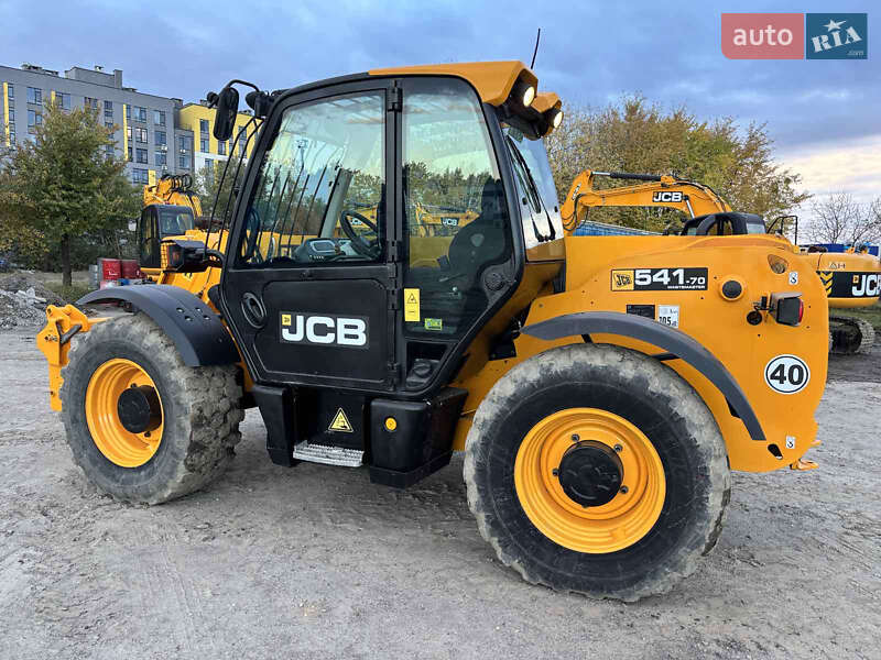 Телескопічні навантажувачі JCB 531-70 2009 в Львові