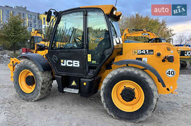Телескопический погрузчик JCB 531-70 2009 в 