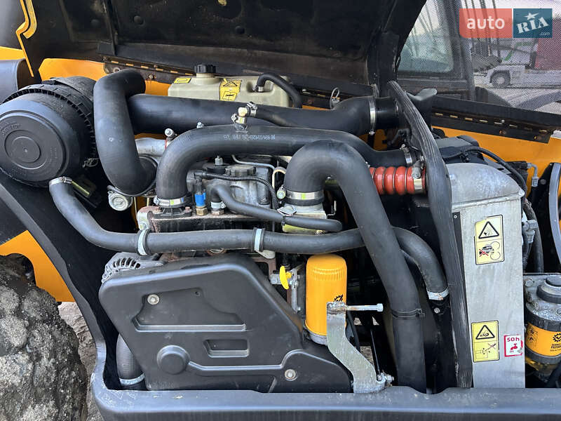 Телескопічні навантажувачі JCB 531-70 2009 в Львові