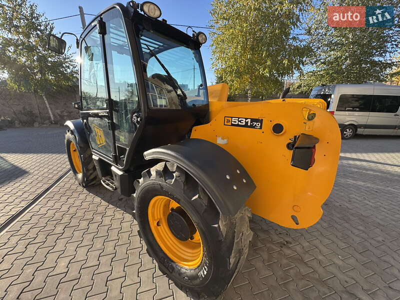 Телескопічні навантажувачі JCB 531-70 2012 в Кам'янець-Подільському