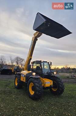 Телескопічні навантажувачі JCB 531-70 2011 в Малій Висці