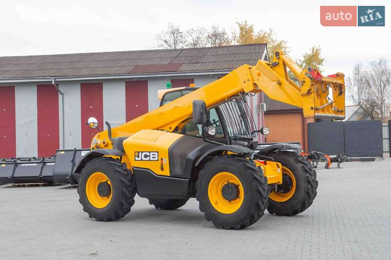 Подъемник телескопический JCB 531-70 2017 в Житомире фото 4 Подъемник телескопический JCB 531-70 2017 в Житомире