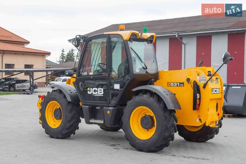 Подъемник телескопический JCB 531-70 2017 в Житомире фото 10 Подъемник телескопический JCB 531-70 2017 в Житомире