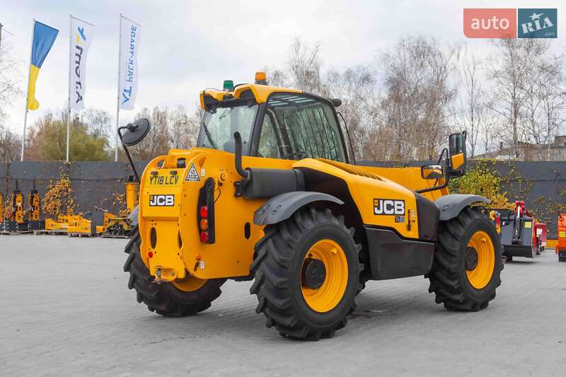 Подъемник телескопический JCB 531-70 2017 в Житомире фото 2 Подъемник телескопический JCB 531-70 2017 в Житомире