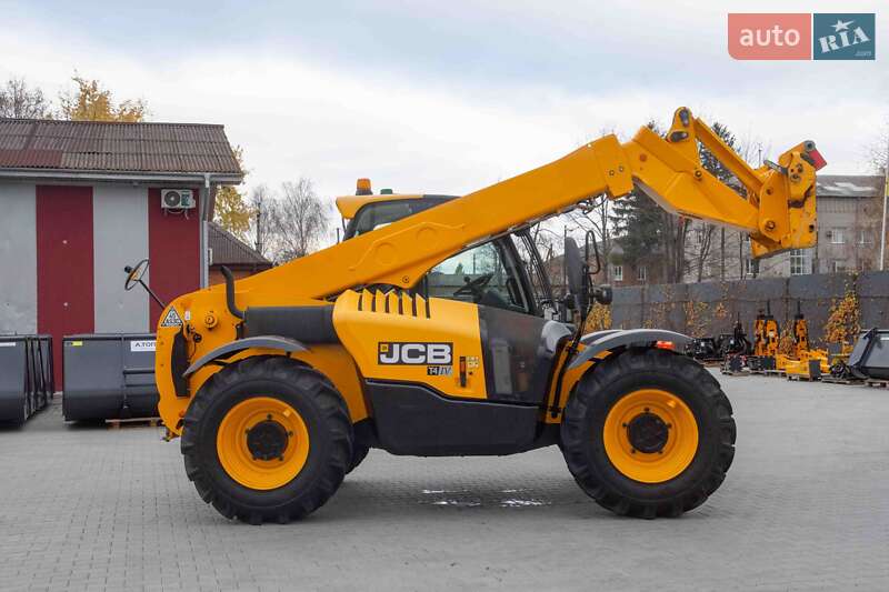 Подъемник телескопический JCB 531-70 2017 в Житомире фото 6 Подъемник телескопический JCB 531-70 2017 в Житомире