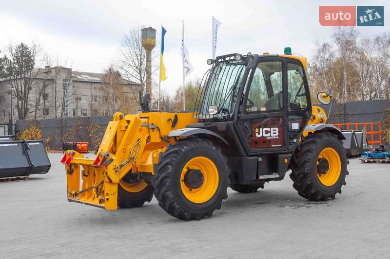 Подъемник телескопический JCB 531-70 2017 в Житомире фото 10 Подъемник телескопический JCB 531-70 2017 в Житомире