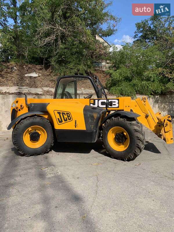 Телескопический погрузчик JCB 531-70 2012 в Измаиле