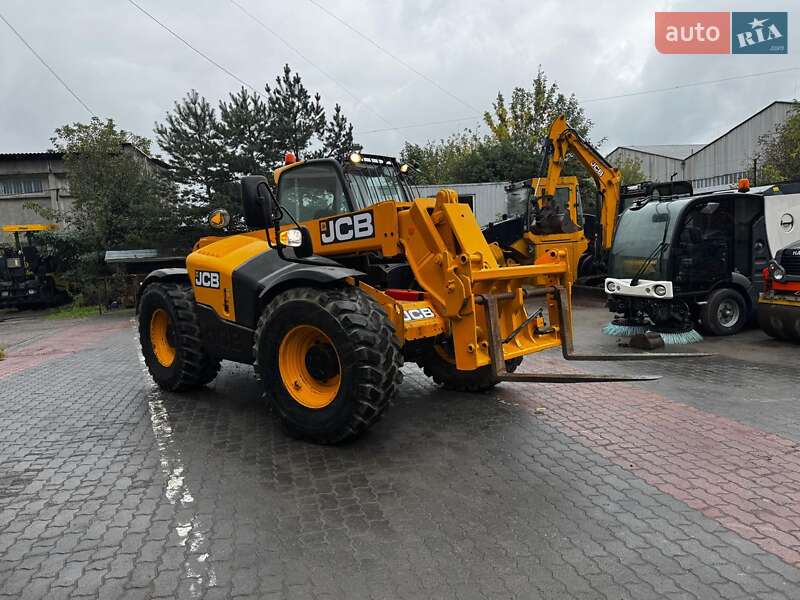 Телескопический погрузчик JCB 531-70 2019 в Львове