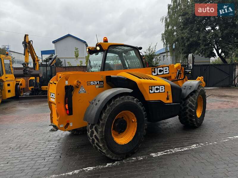 Телескопический погрузчик JCB 531-70 2019 в Львове