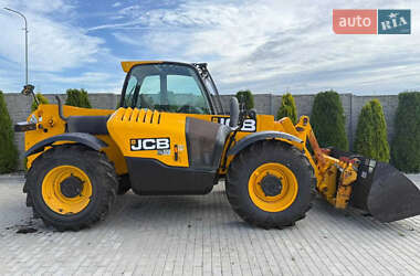 Телескопический погрузчик JCB 531-70 2017 в Тернополе