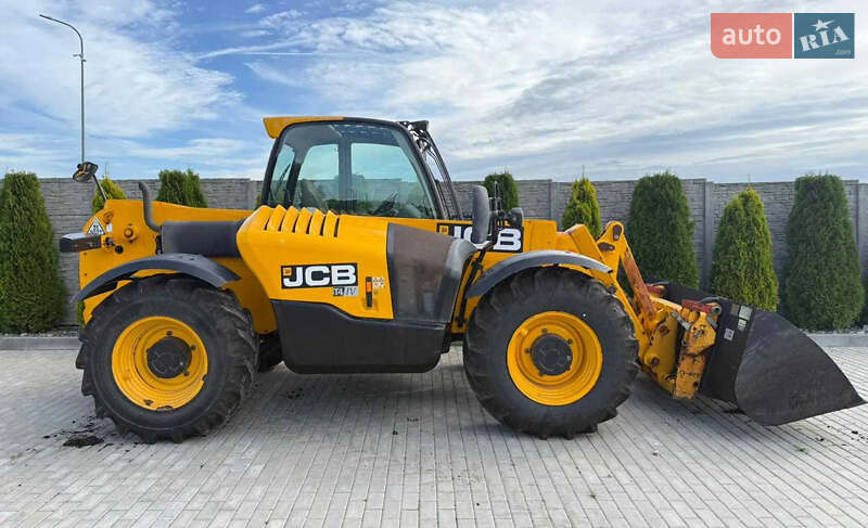 Телескопічні навантажувачі JCB 531-70 2017 в Тернополі фото Телескопічні навантажувачі JCB 531-70 2017 в Тернополі