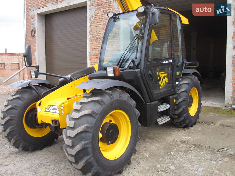 Телескопічні навантажувачі JCB 531-70 2011 в Вінниці фото 2 Телескопічні навантажувачі JCB 531-70 2011 в Вінниці