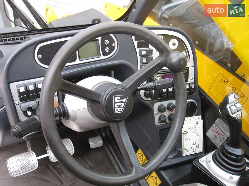 Телескопічні навантажувачі JCB 531-70 2011 в Вінниці фото 17 Телескопічні навантажувачі JCB 531-70 2011 в Вінниці