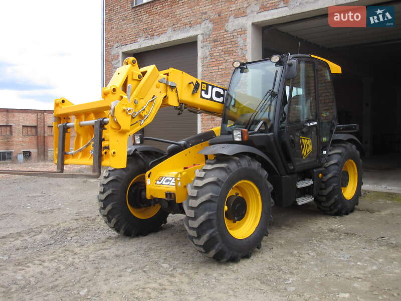 Телескопічні навантажувачі JCB 531-70 2011 в Вінниці фото 4 Телескопічні навантажувачі JCB 531-70 2011 в Вінниці
