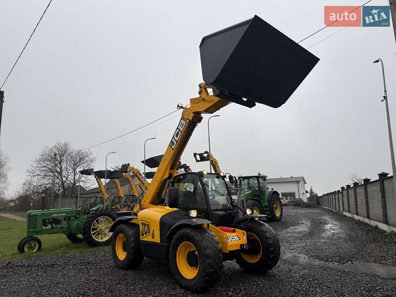 Телескопический погрузчик JCB 531-70 2011 в Луцке фото 12 Телескопический погрузчик JCB 531-70 2011 в Луцке