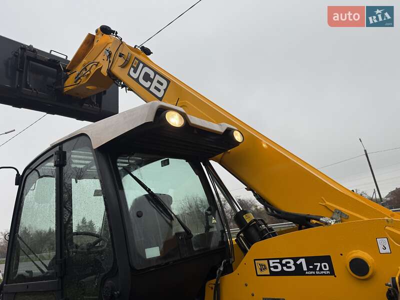 Телескопический погрузчик JCB 531-70 2011 в Луцке фото 17 Телескопический погрузчик JCB 531-70 2011 в Луцке