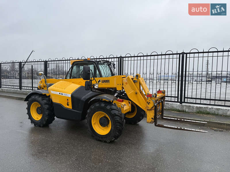 Телескопический погрузчик JCB 531-70 2017 в Киеве