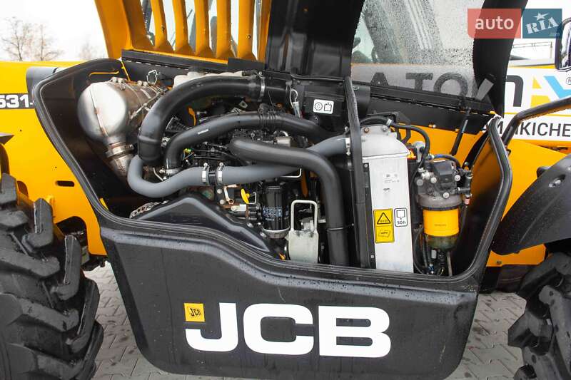 Подъемник телескопический JCB 531-70 2021 в Житомире фото 7 Подъемник телескопический JCB 531-70 2021 в Житомире