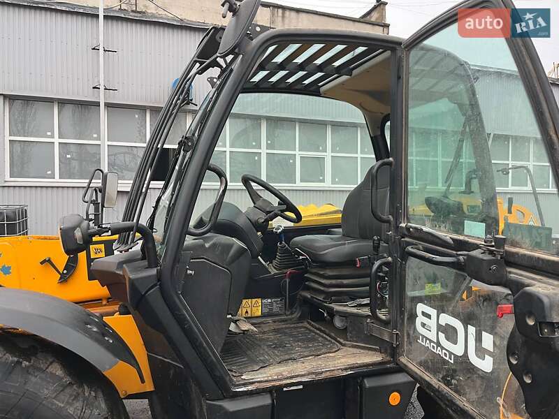 Телескопічні навантажувачі JCB 531-70 2017 в Полтаві фото 5 Телескопічні навантажувачі JCB 531-70 2017 в Полтаві