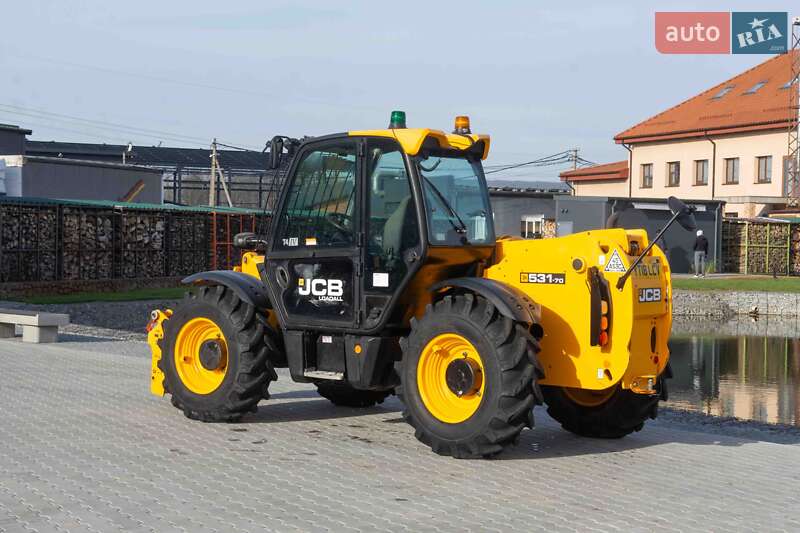 Подъемник телескопический JCB 531-70 2017 в Житомире фото 3 Подъемник телескопический JCB 531-70 2017 в Житомире