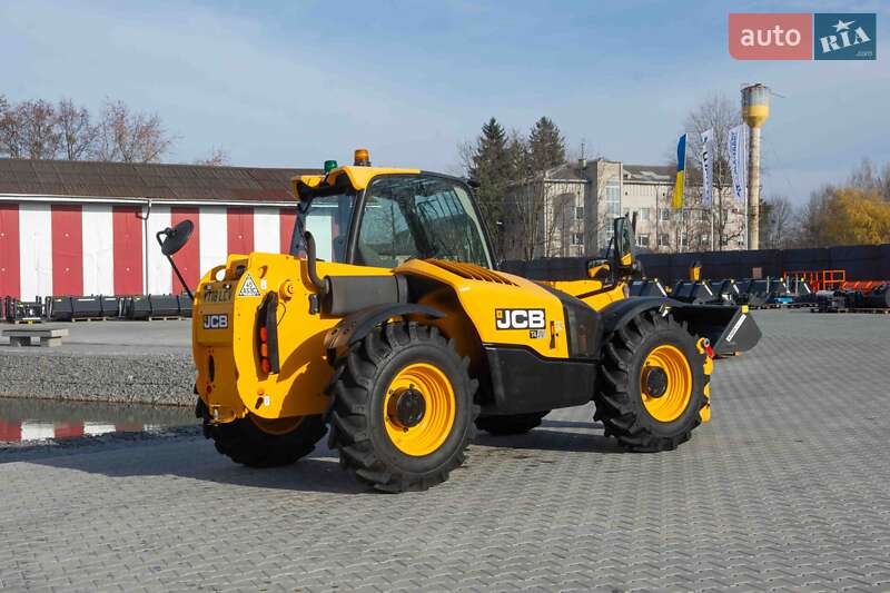 Подъемник телескопический JCB 531-70 2017 в Житомире фото 12 Подъемник телескопический JCB 531-70 2017 в Житомире