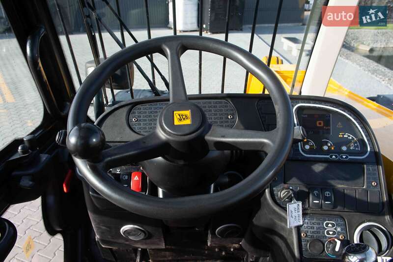 Підйомник телескопічний JCB 531-70 2018 в Житомирі фото 10 Підйомник телескопічний JCB 531-70 2018 в Житомирі