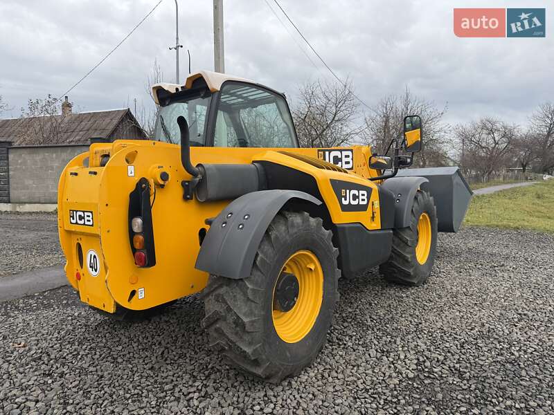 Телескопічні навантажувачі JCB 531-70 2015 в Луцьку