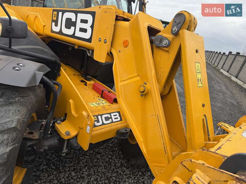Телескопічні навантажувачі JCB 531-70 2015 в Луцьку