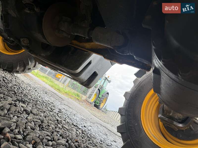 Телескопічні навантажувачі JCB 531-70 2015 в Луцьку