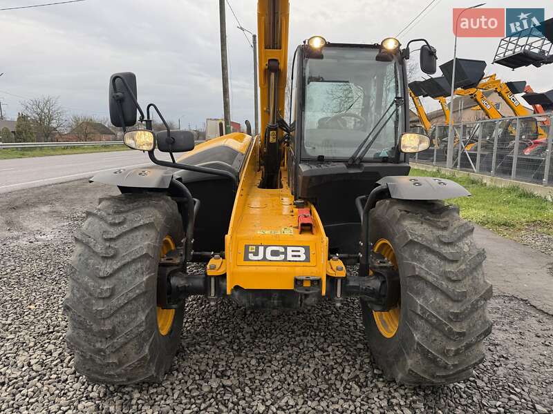 Телескопічні навантажувачі JCB 531-70 2015 в Луцьку