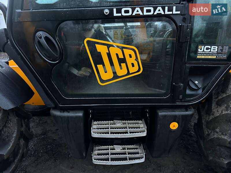 Телескопічні навантажувачі JCB 531-70 2009 в Луцьку