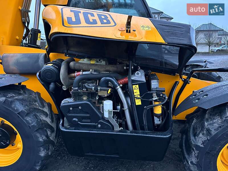 Телескопічні навантажувачі JCB 531-70 2009 в Луцьку