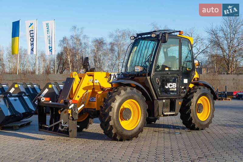 Подъемник телескопический JCB 531-70 2021 в Житомире